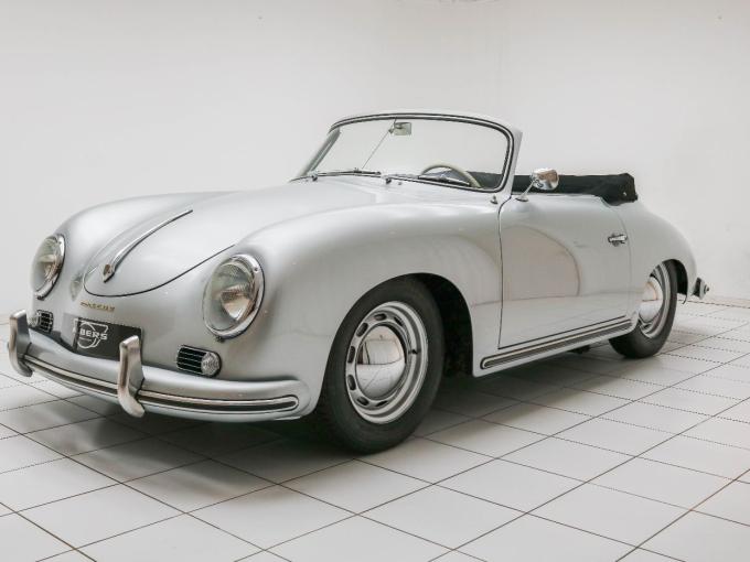 Porsche 356 A T1 Convertible by Reutter * Restored * Matching* de 1956