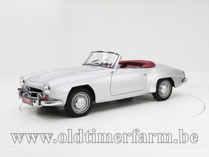 Mercedes-Benz SL 190 '60 CH4469 de 1960