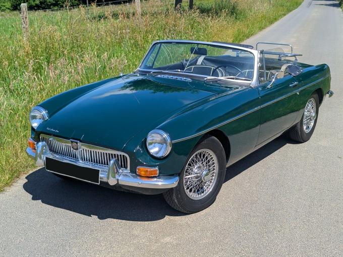 MG B  de 1968