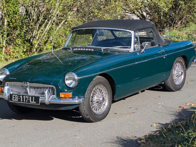 MG B  de 1968
