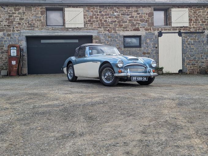 Austin Healey 3000 MK3 BJ8 Phase 2 de 1966