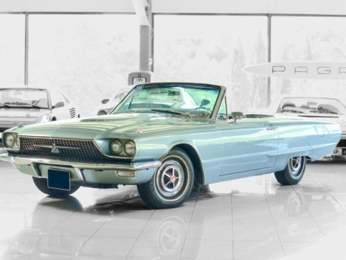 Ford Thunderbird Cabriolet de 1966