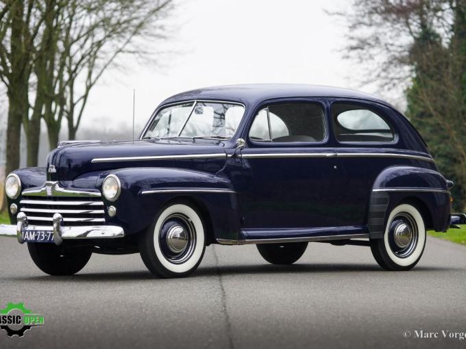 Ford Tudor V8 de 1947