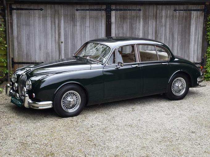 Jaguar MK 2 3,8 Automatique by Vicarage de 1960