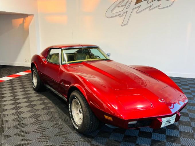 Chevrolet Corvette C3 V8 5.7 350CI de 1976