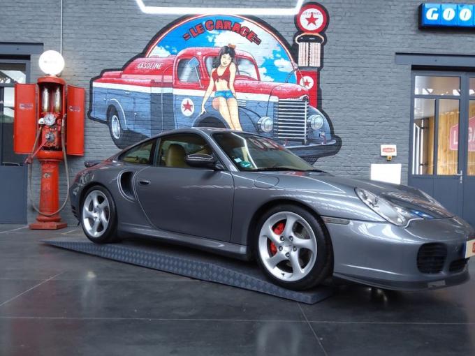 Porsche 996 TURBO de 2001