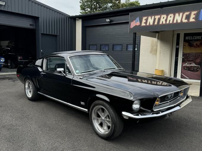 Ford Mustang Fastback V8 302ci de 1968