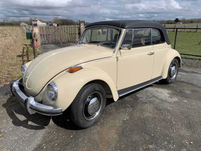 Volkswagen Coccinelle 1302 Cabriolet de 1971