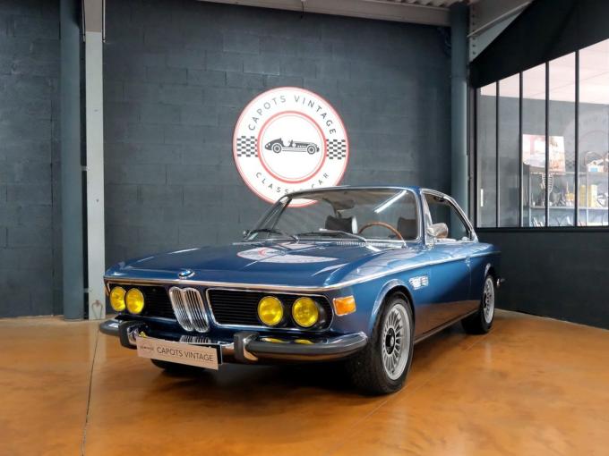 BMW CS 3.0 E9 de 1973