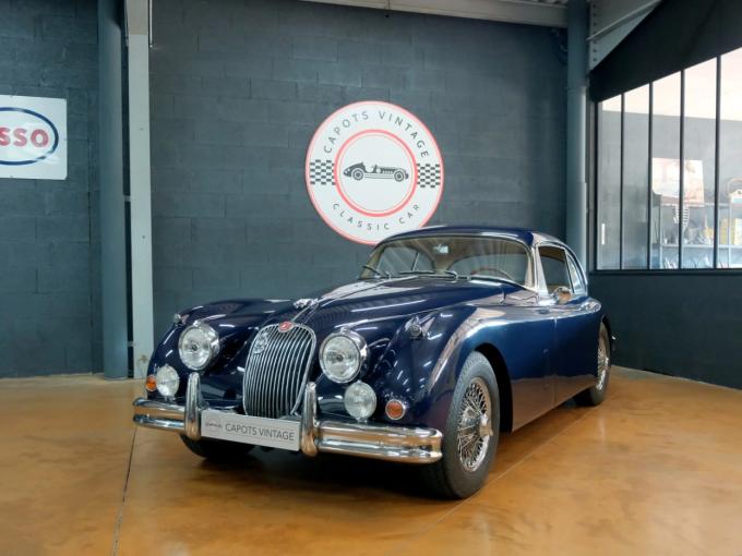 Jaguar Série - XK 150 Coupé SE de 1958