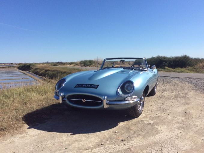 Jaguar Type E (S1) 4,2L de 1967