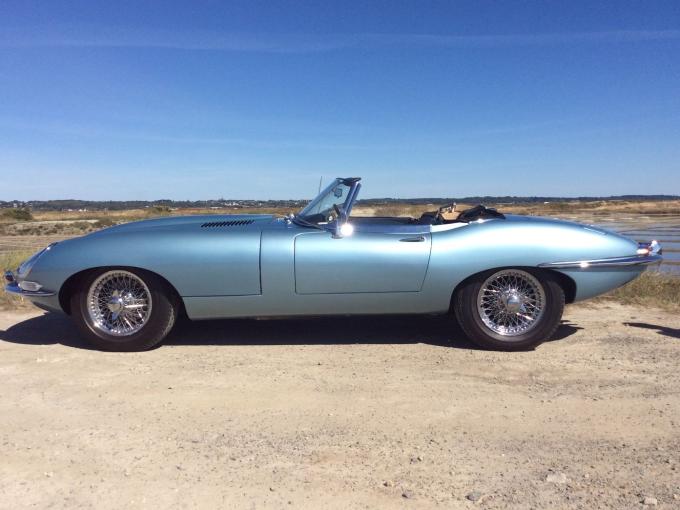 Jaguar Type E (S1) 4,2L de 1967