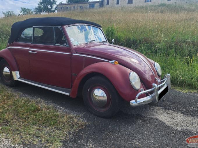 Volkswagen Coccinelle Cabriolet de 1965