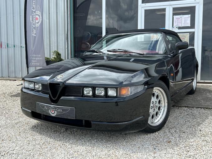 Alfa Roméo RZ Roadster Zagato de 1998