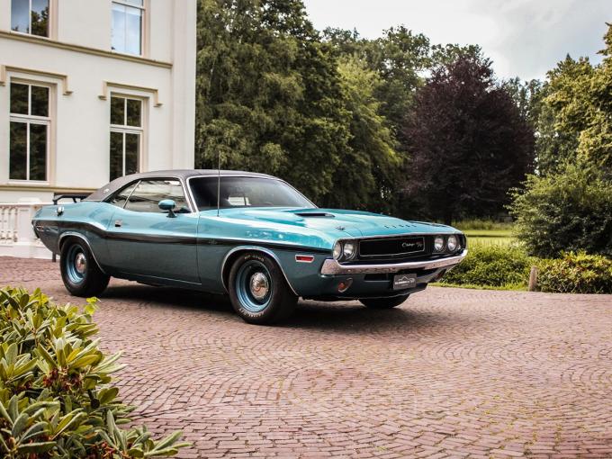 Dodge Challenger V8 500ci R/T de 1970
