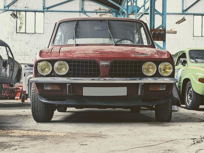 Triumph Dolomite  de 1975