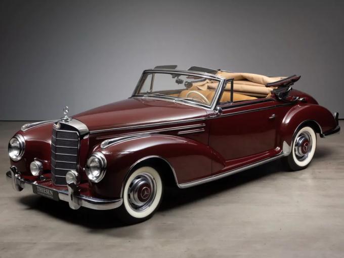 Mercedes-Benz Sc 300Sc Convertible de 1956