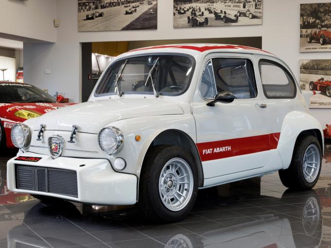 Abarth 1000 TCR de 1968