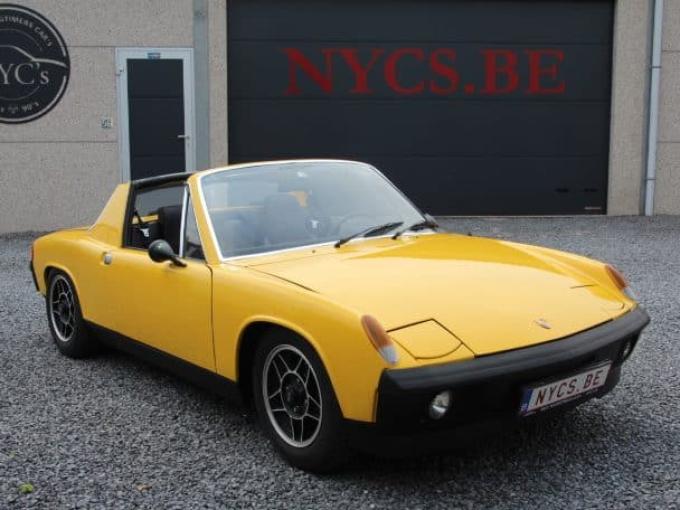 Porsche 914 / 4 de 1973