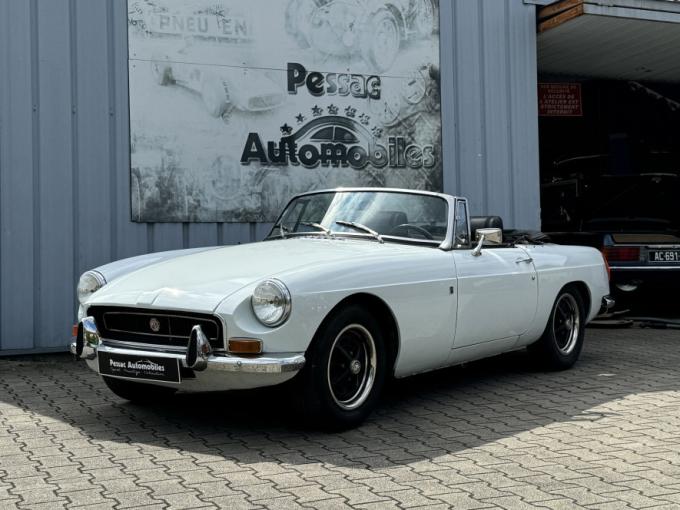 MG B  de 1972