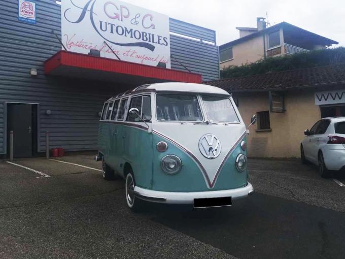 Volkswagen Combi SPLIT  SAMBA 23 FENETRES de 1974