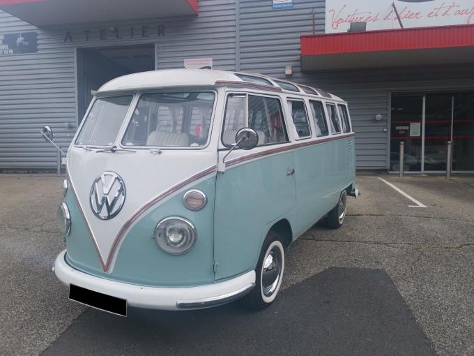 Volkswagen Combi SPLIT  SAMBA 23 FENETRES de 1974