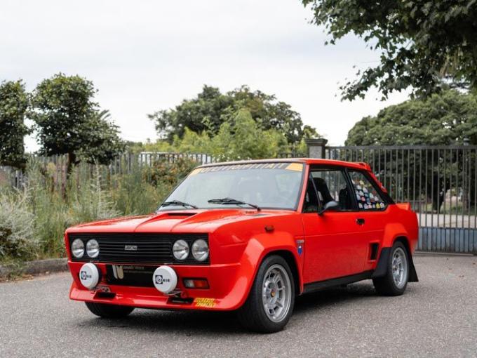 Fiat 131 Abarth Rally Stradale de 1976