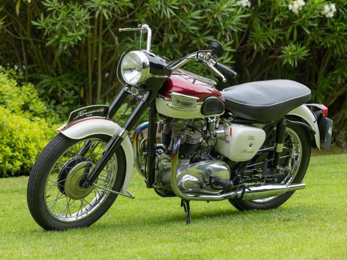 Moto Triumph Bonneville de 1959