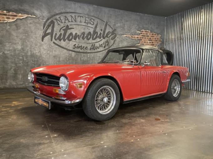Triumph TR6 PI Karmann de 1977