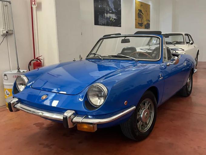 Fiat 850 Spider Sport de 1971