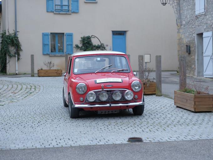 Mini Cooper Austin MK1 de 1967
