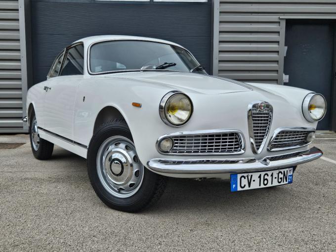 Alfa Roméo Giulia Sprint 1600 de 1963