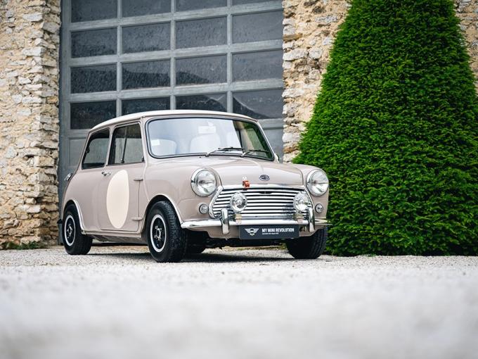 Mini Cooper S MK2 Austin  de 1969