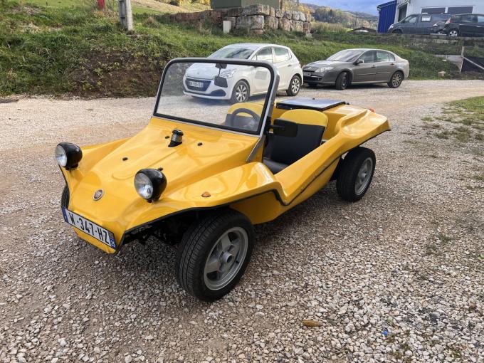 Buggy Fiat 600 de 1957