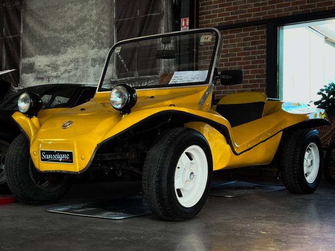 Buggy Fiat 600 de 1957