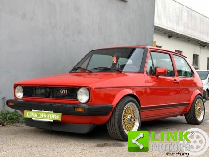 Volkswagen Golf GTI MK1 1.6 110cv de 1981