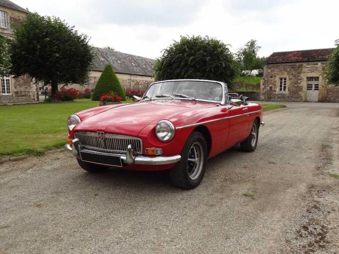 MG B  de 1979