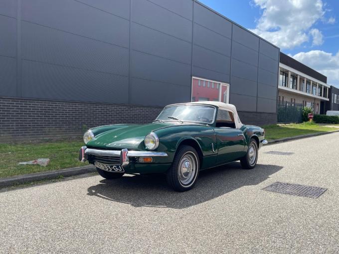 Triumph Spitfire Mk3 de 1968