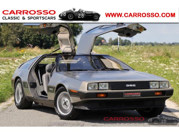 De Lorean DMC 12 de 1981