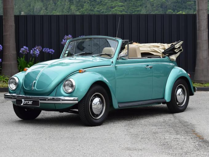 Volkswagen Coccinelle 1303 LS Cabriolet de 1972