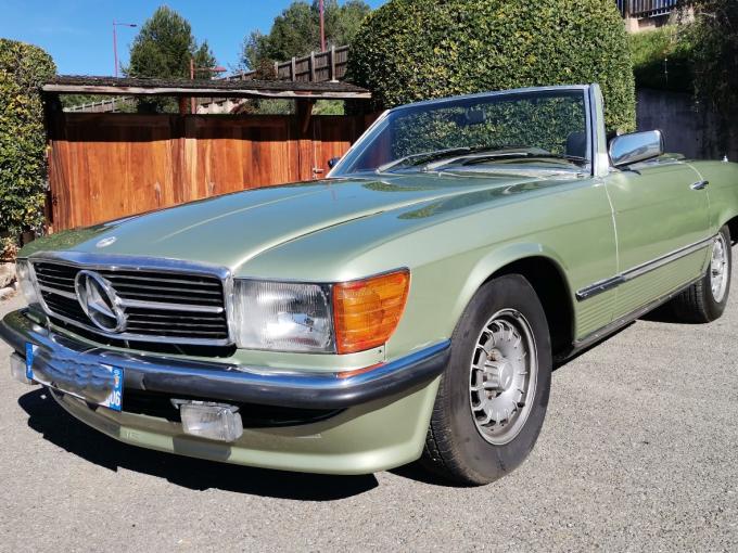 Mercedes-Benz SL 280 sl de 1979
