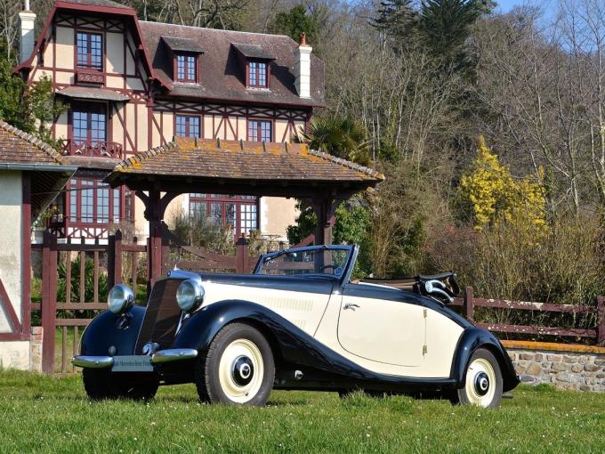Mercedes-Benz 170 V Cabriolet A de 1936