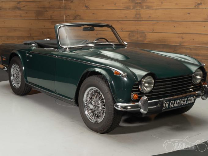 Triumph TR250  de 1968