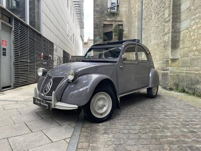 Citroen 2 CV  de 1961