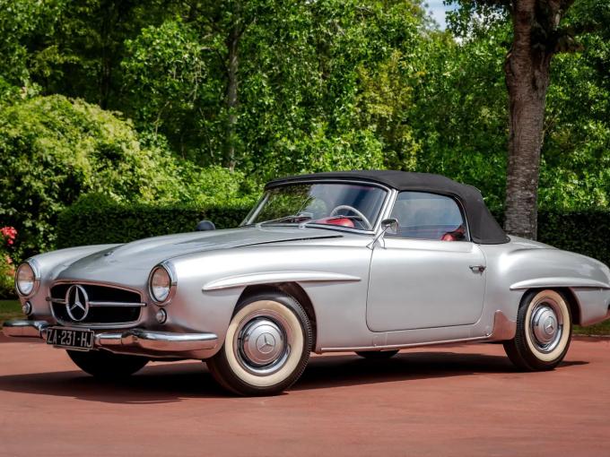 Mercedes-Benz SL 190 de 1955