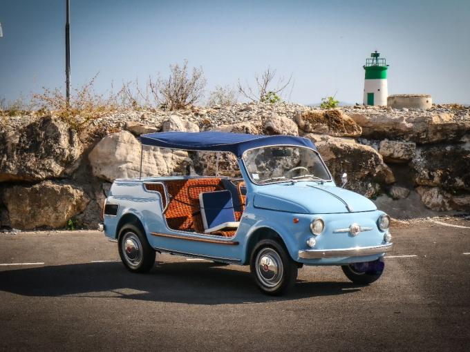 Fiat 500 Jolly Ghia Giardiniera de 1961