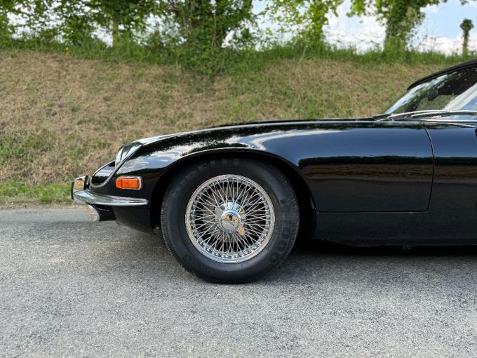 Jaguar Type E Série 3 V12 de 1973