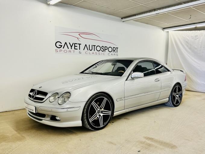 Mercedes-Benz CL 500 Brabus B11 de 2001