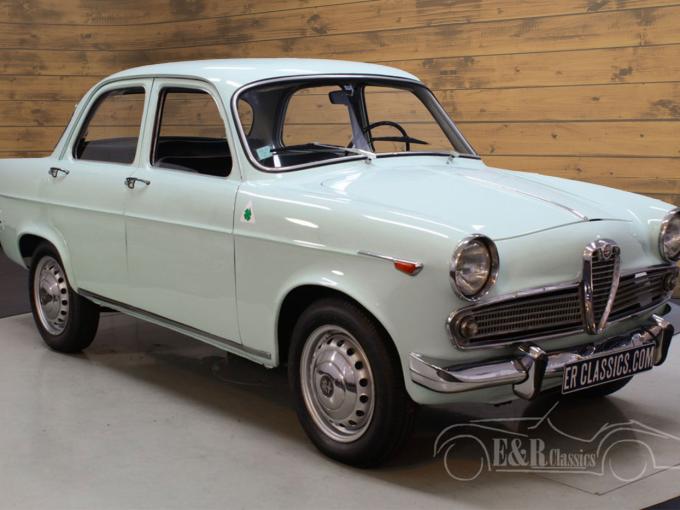 Alfa Roméo Giulietta  de 1965
