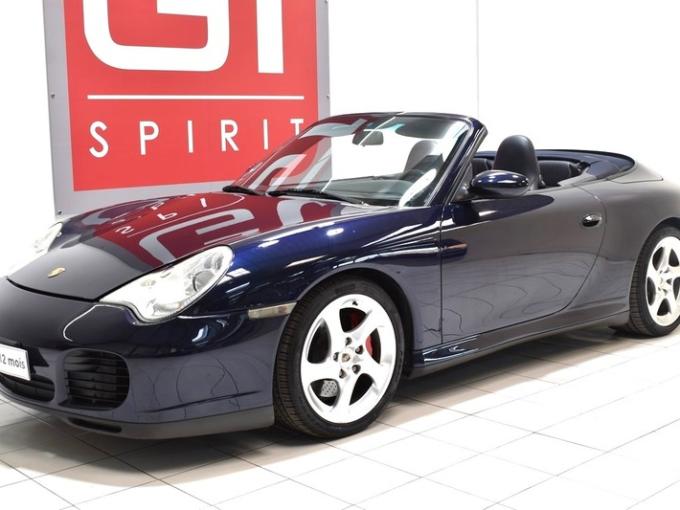 Porsche 996 Carrera 4S Cabriolet de 2004